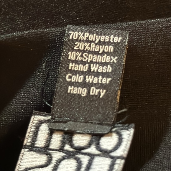 Clara SunWoo black pull on stretch pencil skirt Sz S - Picture 4 of 4